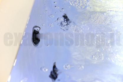 Novellini Divina XL Spa Outdoor minipiscina vasca idromassaggio da esterno con cromoterapia audio bluetooth UV Copertura termica