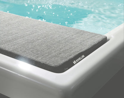 Novellini Divina XL Spa Outdoor minipiscina vasca idromassaggio da esterno con cromoterapia audio bluetooth UV Copertura termica