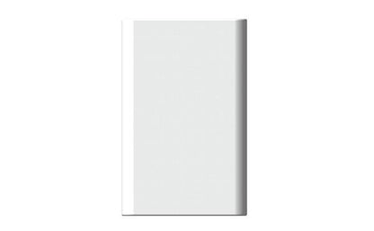 Bertocci Fly Bicchiere Portaspazzolini Da Appoggio In Solid Surface Bianco
