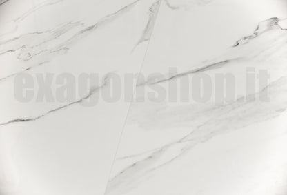 Pavimento rivestimento 60x120 rettificato effetto Marmo Prima Scelta Thasos Marble 120JM001 La Fenice