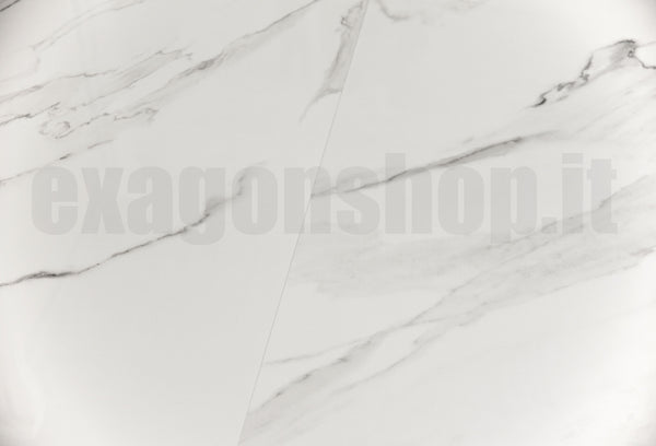 Pavimento rivestimento 60x120 rettificato effetto Marmo Prima Scelta Thasos Marble 120JM001 La Fenice