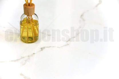 La Fenice Marble 80x80 Pavimento Rivestimento Rettificato Effetto Marmo Prima Scelta Statuario