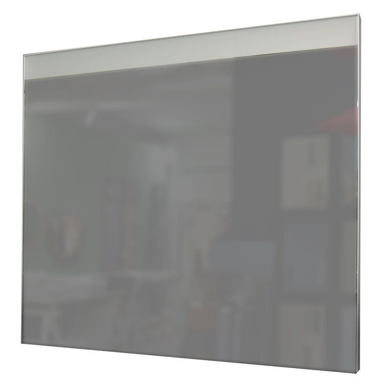 Duravit specchio 70x80 led con interruttore a sensore accesa in ambiente, design e diffusione della luce