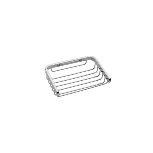 New Line Dc3 Cestino 12x13 Portaoggetti Vasca Doccia In Ottone Cromo