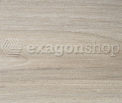 Mobile bagno olmo 90x50 Elsa un cassetto con top effetto legno e lavabo tondo da appoggio