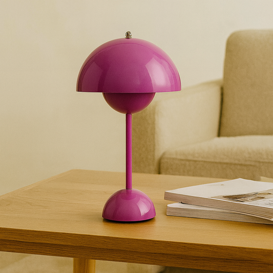 &Tradition Flowerpot VP3 Lampada da tavolo 50 cm da interno tangy pink