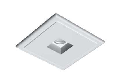 Faretto da incasso 255x255 Flos USB SQUARE 1L per lampada alogena 12V trasformatore non incluso SA30211