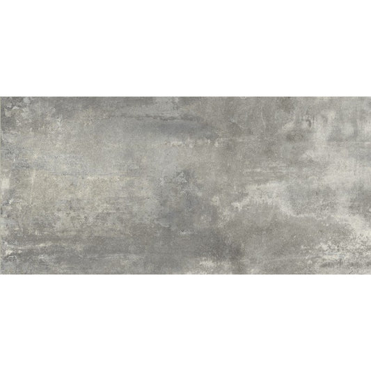 Pavimento rivestimento 60x120 effetto cemento in gres porcellanato 9 mm raw dust naturale Rawtech 752199 Florim