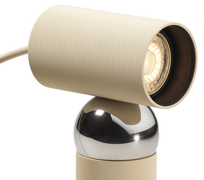 Flos Bilboquet linen lampada da tavolo direzionabile a bulbo F0995017