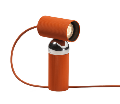 Flos Bilboquet tomato lampada da tavolo direzionabile a bulbo tomato F0995035