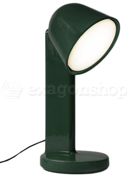Flos ceramique down verde muschio Lampada da tavolo in ceramica f1634039
