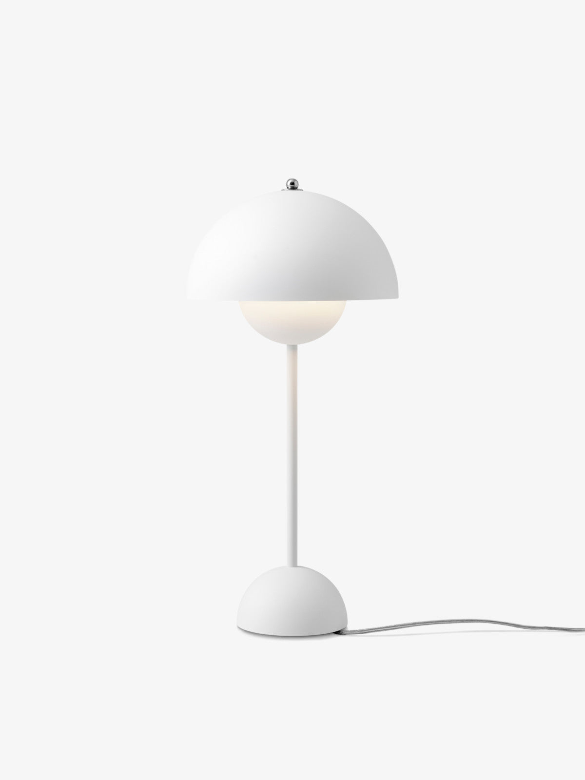 &Tradition Flowerpot VP3 Lampada ricaricabile da interno, particolare del diffusore luminoso