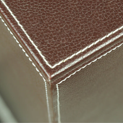 Koh-I-Noor 2603 Gettacarta Quadrato in Ecopelle Marrone Scuro