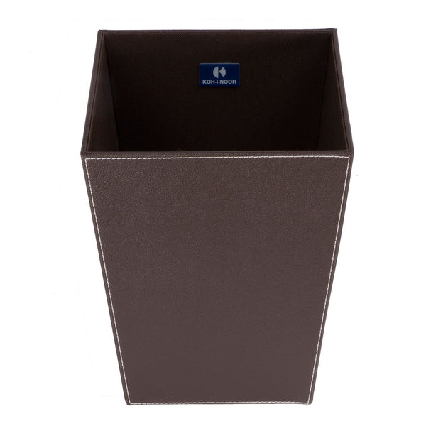 Koh-I-Noor 2603 Gettacarta Quadrato in Ecopelle Marrone Scuro