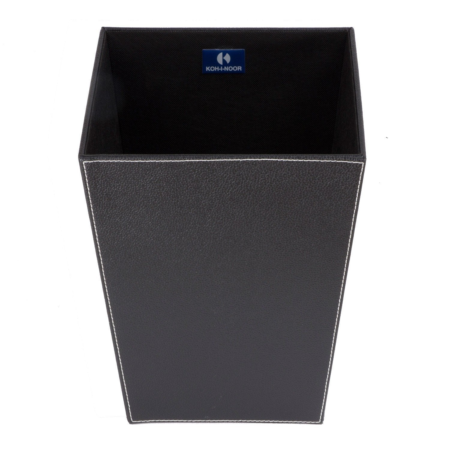 Koh-I-Noor 2603 Gettacarta Quadrato 23x23 In Mdf E Ecopelle, dettaglio ravvicinato del materiale e dell'aggancio - Koh I Noor