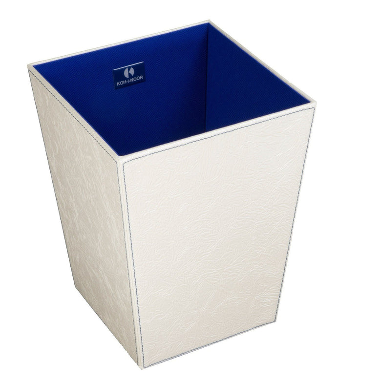 Koh-I-Noor Perle 2503 Gettacarta In Ecopelle Bianco 00 Bianco in mdf montato a parete, vista del design e della finitura...