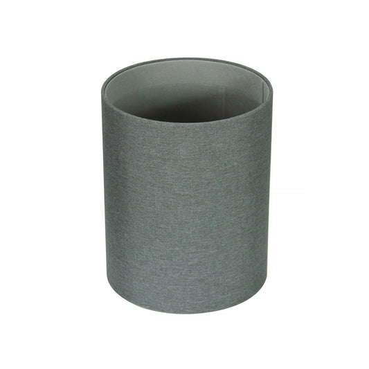 Koh-i-noor Stresa contenitore getta carta 23 cm in tessuto idrorepellente effetto lino grigio