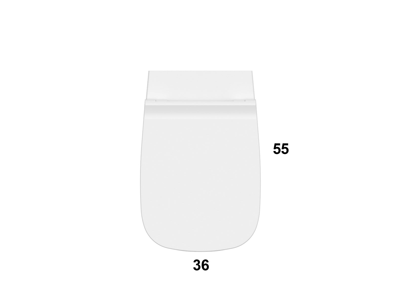 Globo Genesis coppia sanitari a pavimento vaso senza brida ambientato su piano bagno con accessori - Ceramica Globo