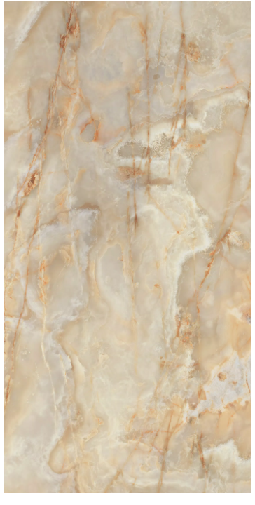 Pavimento rivestimento 60x120 rettificato 9 mm golden onyx, superficie e texture ravvicinata del gres - Casadolcecasa