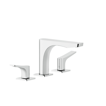 Gessi Rilievo Gruppo lavabo 3 fori senza scarico cromo 59012