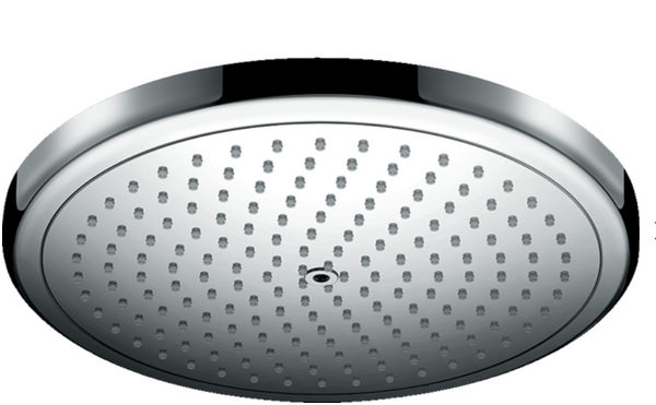 Hansgrohe kit doccia con soffione croma 1jet 28 cm braccio doccia vernis 24 cm doccetta starck 1 jet con supporto e flessibile 160 cm cromo