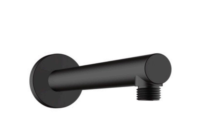 Disegno tecnico con quote di Hansgrohe kit doccia con soffione croma 1jet 28 cm braccio