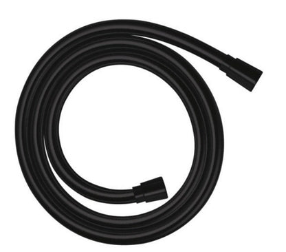Hansgrohe kit doccia con soffione croma 1jet 28 cm braccio doccia vernis 24 cm doccetta starck 2jet con supporto e flessibile 160 cm nero opaco
