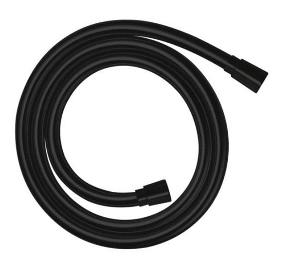 Hansgrohe kit doccia con soffione croma 1jet 28 cm braccio doccia vernis 24 cm doccetta starck 2jet con supporto e flessibile 160 cm nero opaco