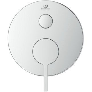 Ideal standard a7386aa joy parte esterna miscelatore Cromo Lucido, componenti inclusi smontati: corpo incasso, placca e...