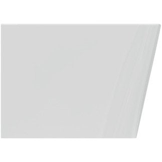 Ideal standard blend cube t368901 bidet a terra filo parete con fissaggi nascosti bianco