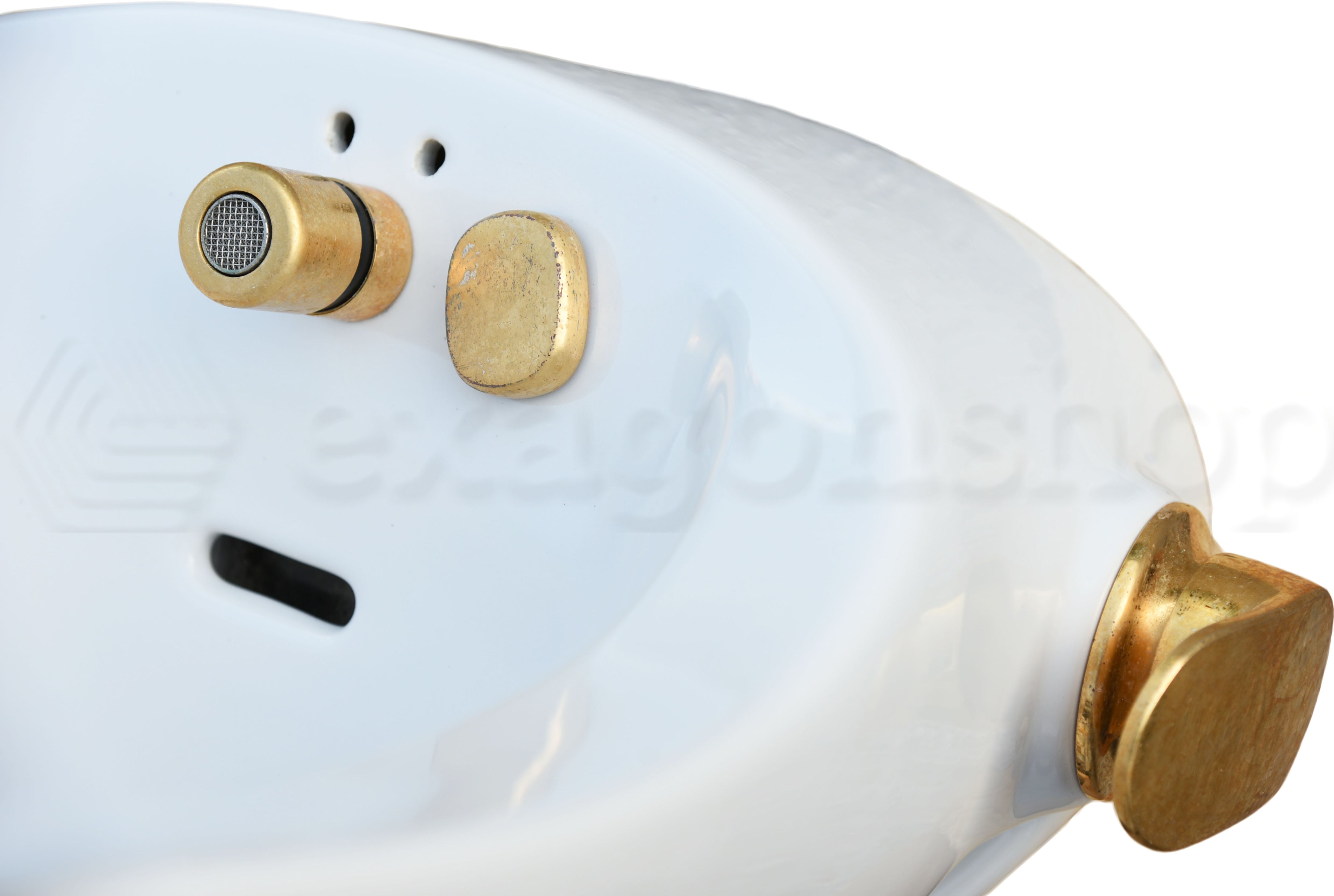 Ideal Standard Belvedere Absolute Bidet Sospeso completo di, vista laterale del profilo e della forma