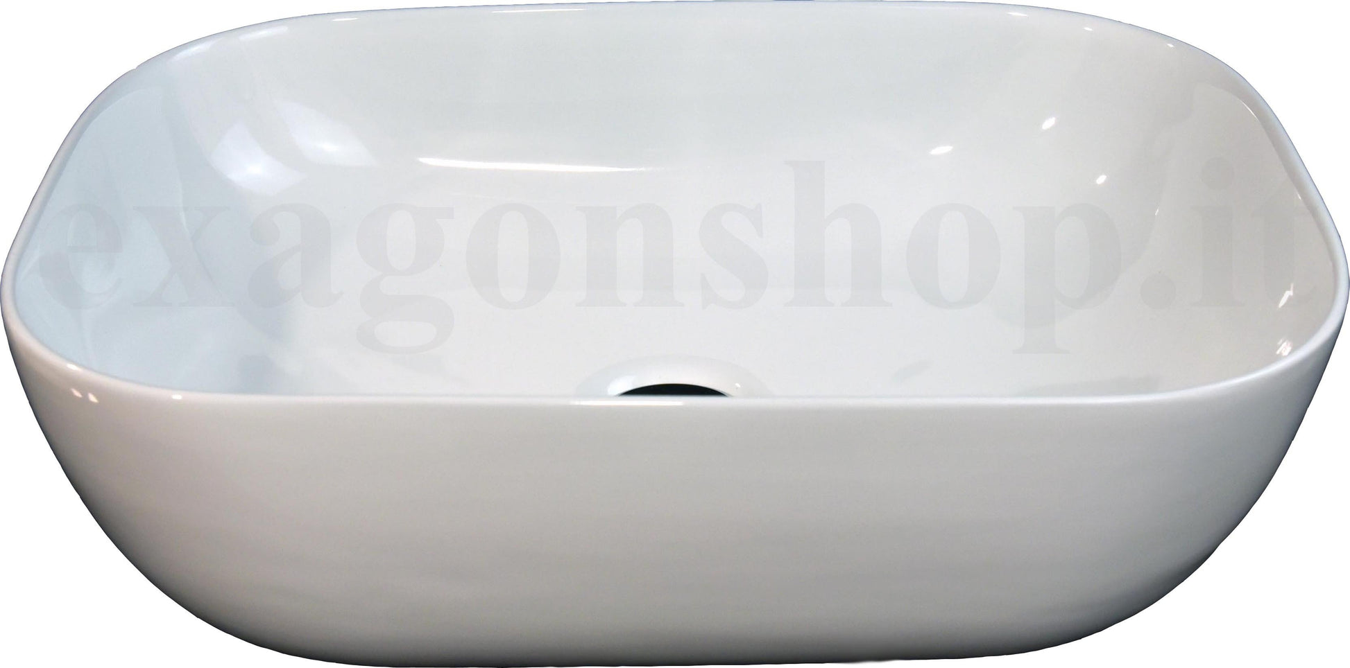Mobile bagno teak 90x46 cannettato Urbino due cassetti con con lavabo e rubinetteria, vista frontale su sfondo neutro...