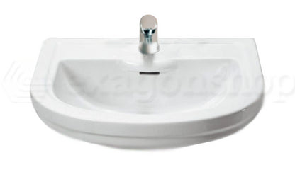 Lavabo Monoforo 68x58 Senza Colonna Bianco Europero Calla T081761 Ideal Standard