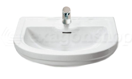 Lavabo Monoforo 68x58 Senza Colonna Bianco Europero Calla T081761 Ideal Standard