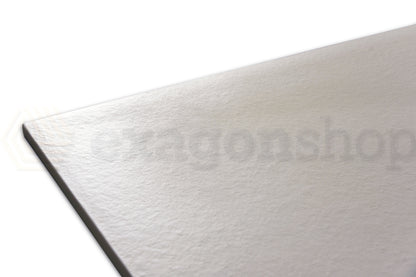 Desio Piatto Doccia 80x160 effetto pietra antibatterico in Solidstone Bianco
