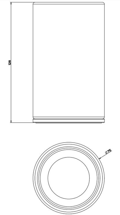 Bicchiere portaspazzolini da appoggio bianco steel brushed 54731 Gessi