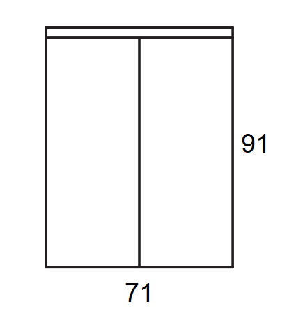 Mobile 71x65 due ante tortora opaco con top pietra installato su lavello, vista della bocca e della leva - Exagonshop