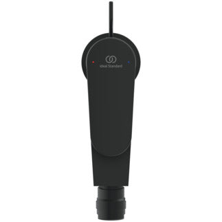 Ideal Standard Cerafine O set miscelatore per lavabo bidet e doccia con corpo ad incasso nero seta-BD131XG+BC705XG+A7193XG