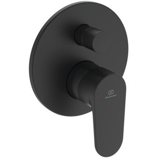 Ideal Standard Cerafine O set miscelatore per lavabo bidet e doccia con corpo ad incasso nero seta-BD131XG+BC705XG+A7193XG