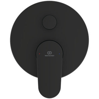 Ideal Standard Cerafine O set miscelatore per lavabo bidet e doccia con corpo ad incasso nero seta-BD131XG+BC705XG+A7193XG