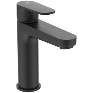 Ideal Standard Cerafine O miscelatore lavabo piletta click-clack nero seta