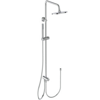 Ideal standard Idealrain colonna doccia con soffione 20 cm cromo BC747AA
