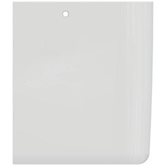 Ideal Standard Tesi Semicolonna Per Lavabo Bianco, vista frontale su sfondo bianco