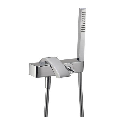 Treemme Arche IT0200CCAHZZ miscelatore monocomando esterno vasca con doccetta cromo