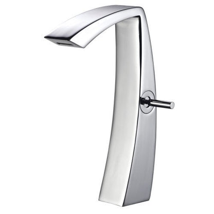 Treemme Arche IT0218CCAHZZ miscelatore lavabo alto 230 mm leva stick cromo