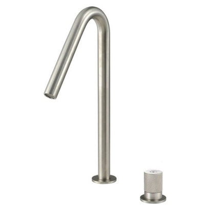 Treemme 22mm IT1133IS2HZZ miscelatore lavello cucina inox satinato