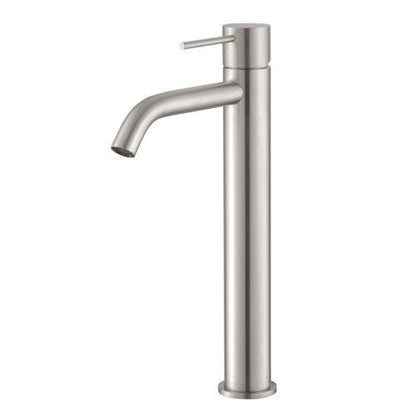 Treemme 40mm miscelatore lavabo alto 258 mm inox satinato IT1318IS40ZZ