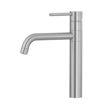 Treemme 40mm IT1331IS40ZZ miscelatore lavello cucina in acciaio inox satinato