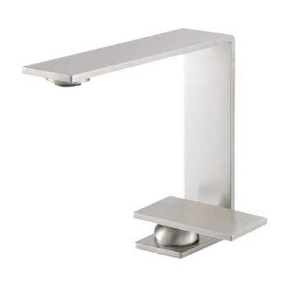 Treemme 5mm IT2811IS5MZZ miscelatore slim lavabo monocomando inox satinato