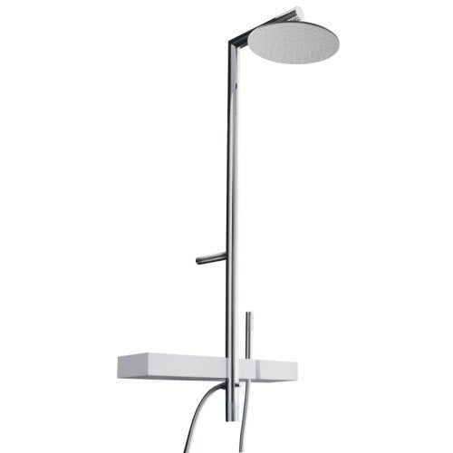 Treemme Blok IT5960CCBFZZ gruppo doccia con doccetta e soffione anticalcare cromo